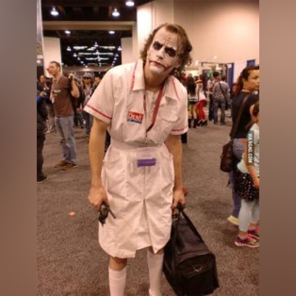 Joker nurse costume “The Dark Knight “size small - Picture 1 of 4